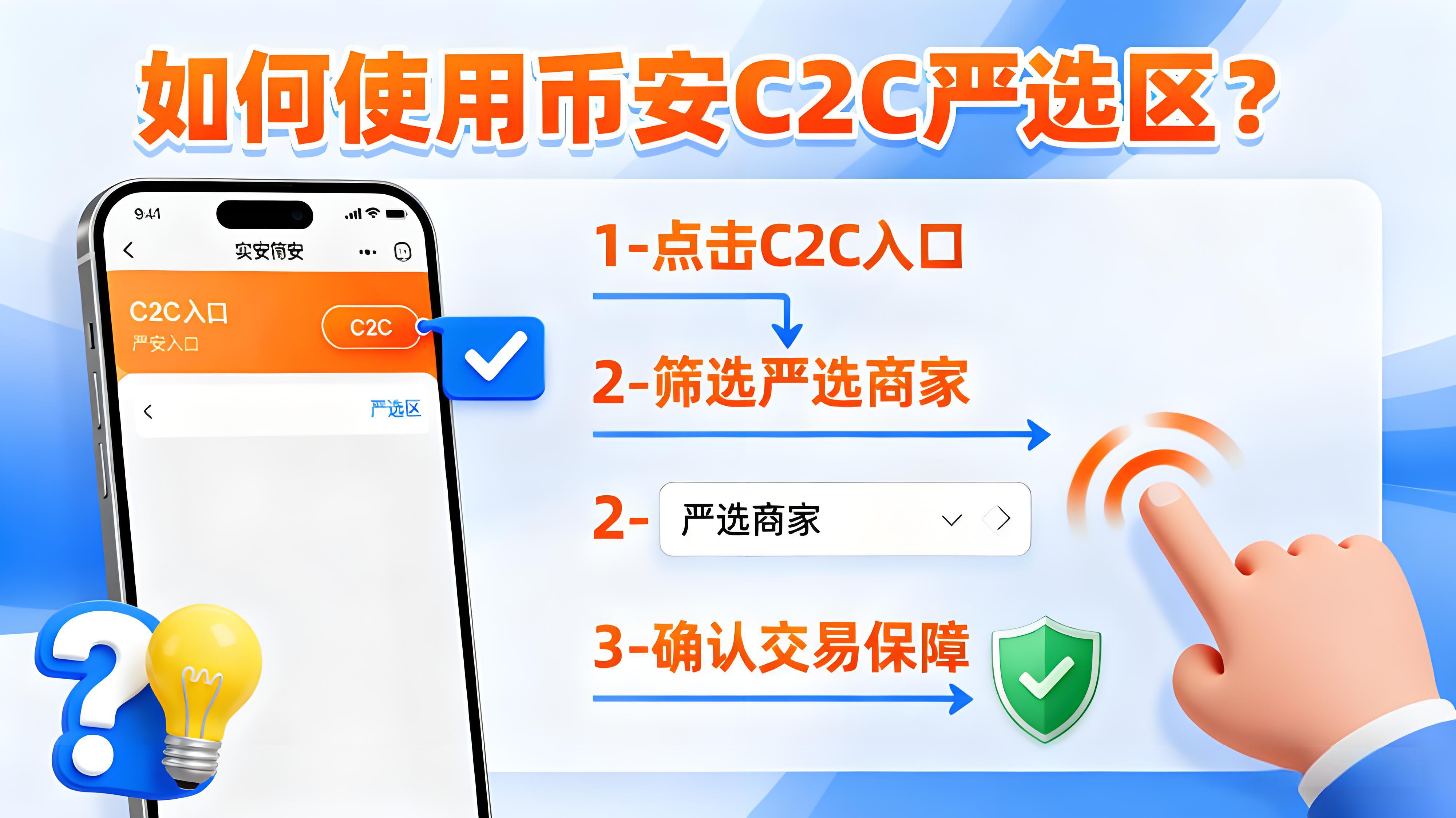 币安C2C赔付100%商家有何保障？