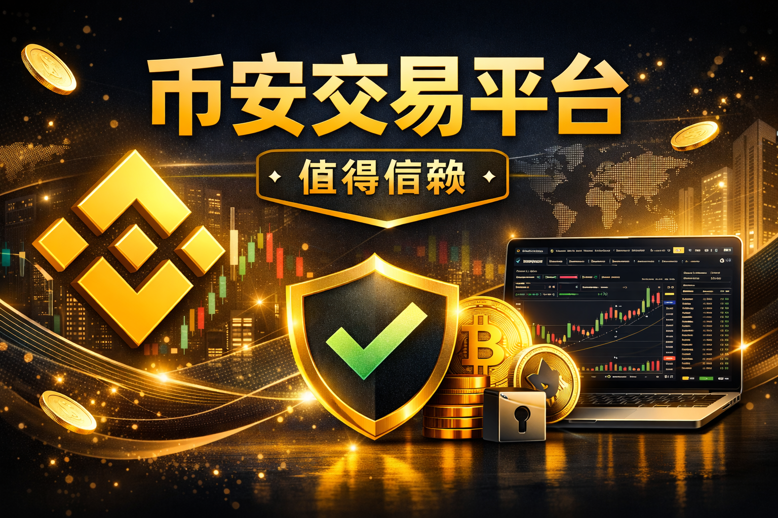 为何加密货币交易首选币安？