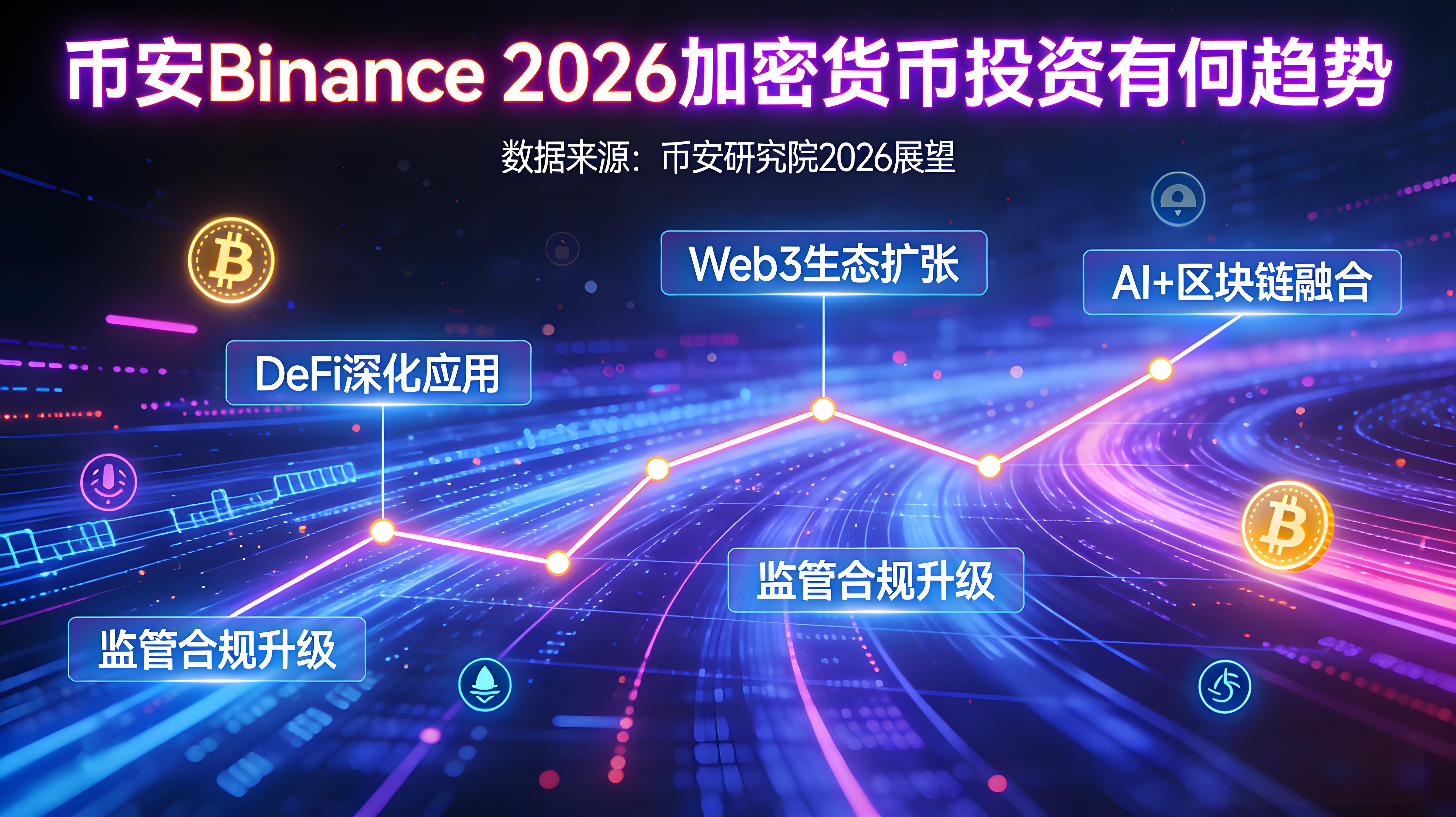 加密货币2026年有何趋势？