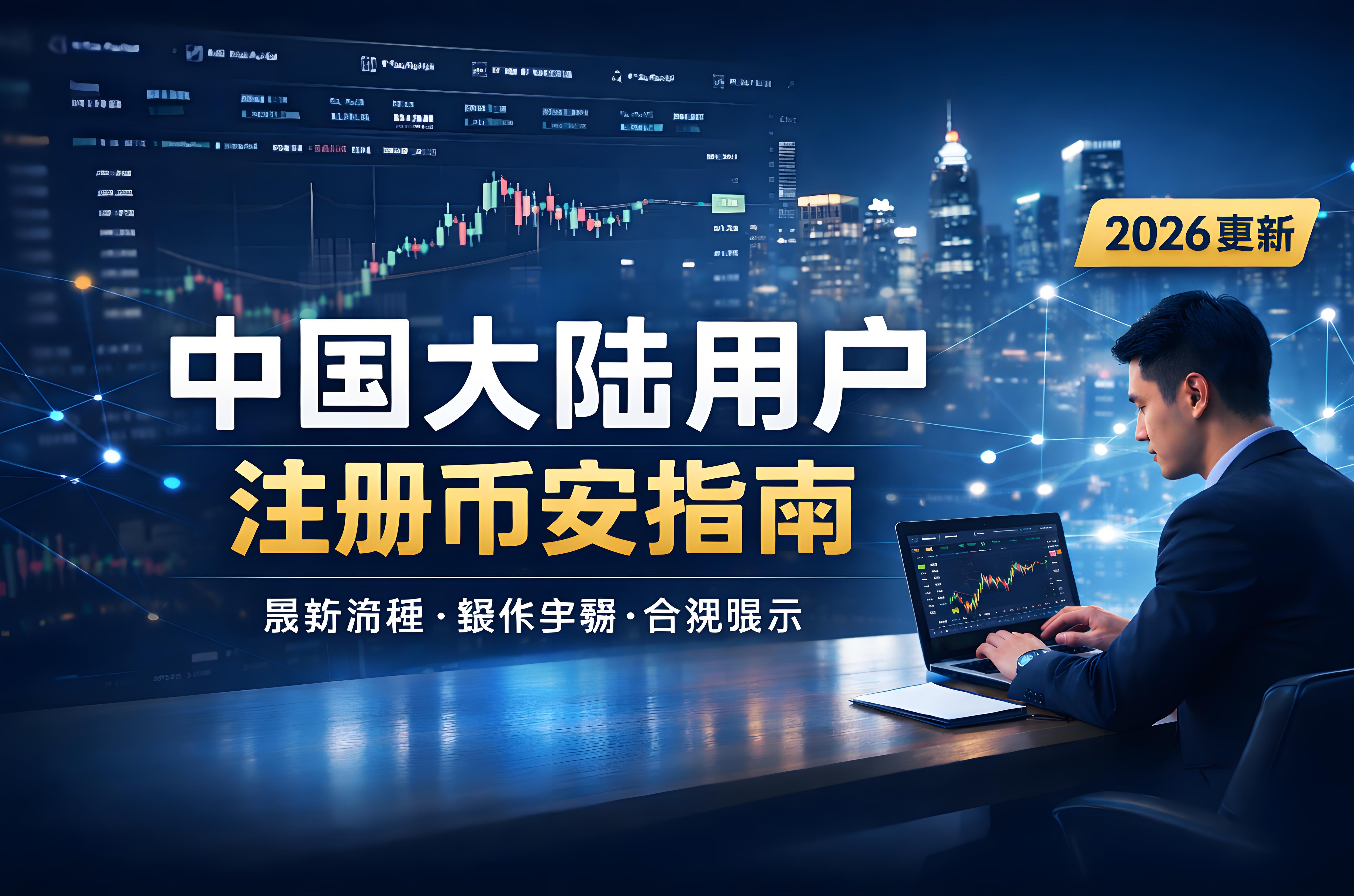 中国大陆用户如何快速注册币安Binance？